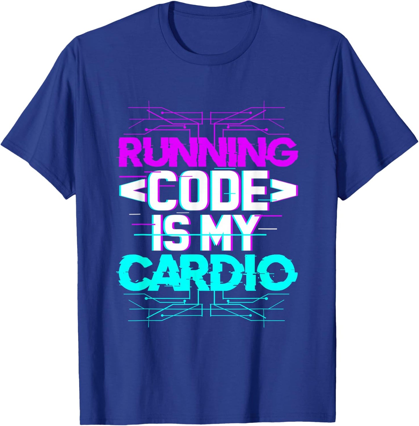 Programmer Funny for Software Developer Computer Scientist T-Shirt - T-Shirt | Royal