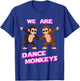 Dance Monkey T-Shirt - T-Shirt | Royal