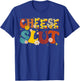 Cheese Slut Groovy Sarcastic Funny Saying Christmas T-Shirt - T-Shirt | Royal