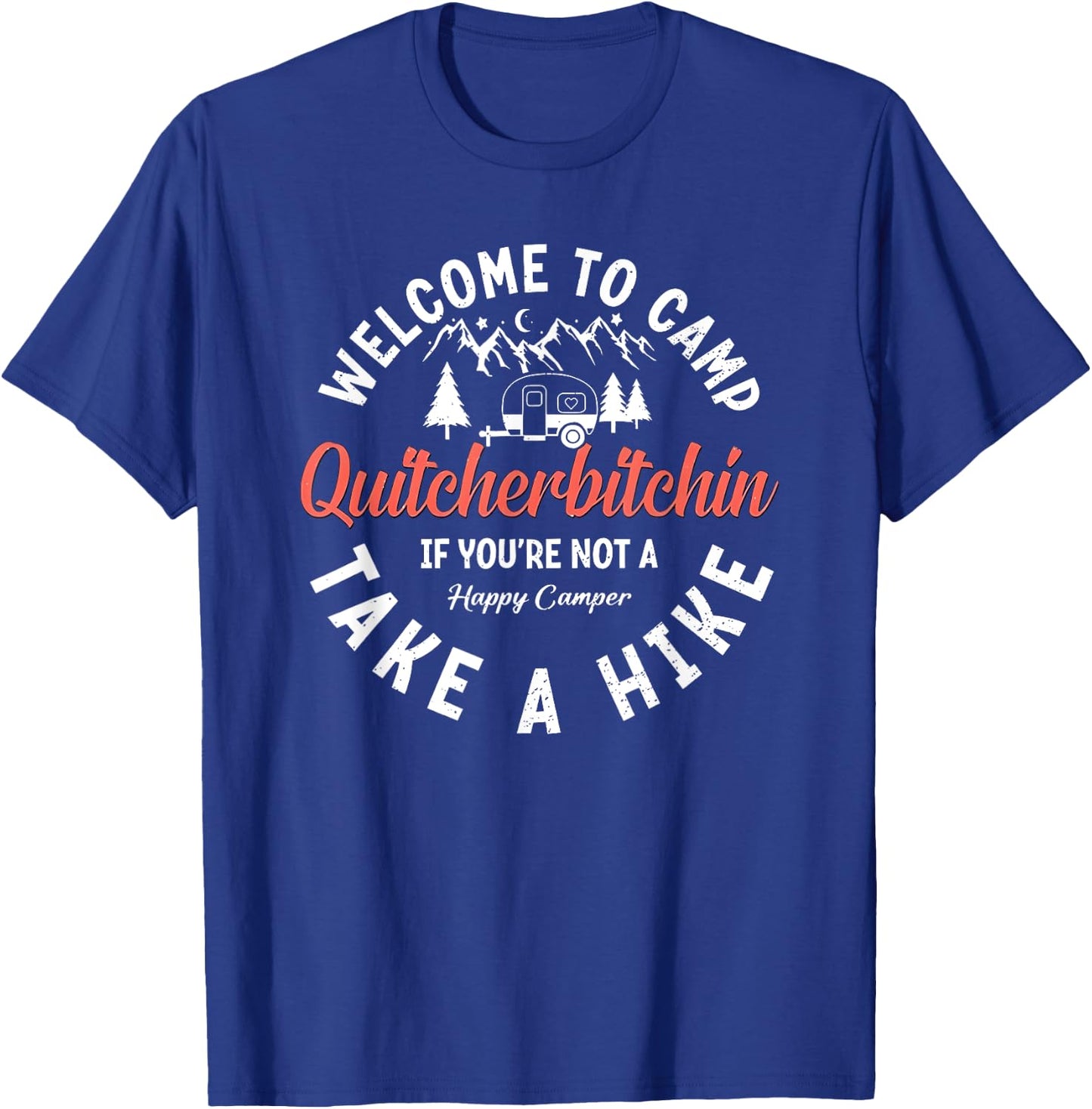 Usa Bass 4th of July T-Shirt - T-Shirt | Royal