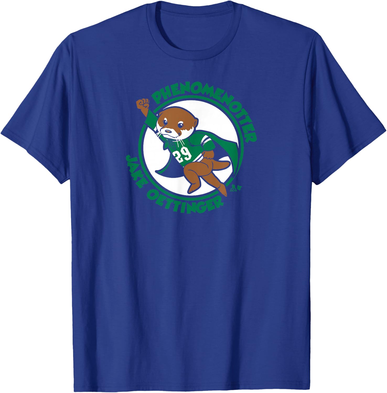 Jake Oettinger - Phenomenotter - Dallas Hockey T-Shirt - T-Shirt | Royal