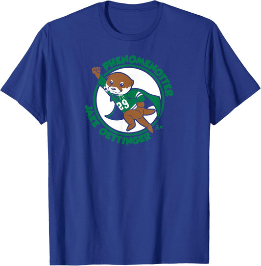 Jake Oettinger - Phenomenotter - Dallas Hockey T-Shirt - T-Shirt | Royal