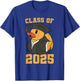Rubber Duck Class of 2025 Senior 2025 Graduation Year Senior T-Shirt - T-Shirt | Royal