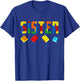 Sister Master Builder Building Blocks Birthday Family Girls T-Shirt - T-Shirt | Royal