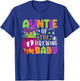 Auntie of Brewing Baby Halloween Theme Baby Shower Spooky T-Shirt - T-Shirt | Royal