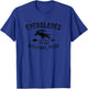 Everglades National Park Florida Vintage Crocodile Souvenir T-Shirt - T-Shirt | Royal