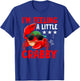 Feeling A Little Crabby Crabbing Crab Fishing T-Shirt - T-Shirt | Royal