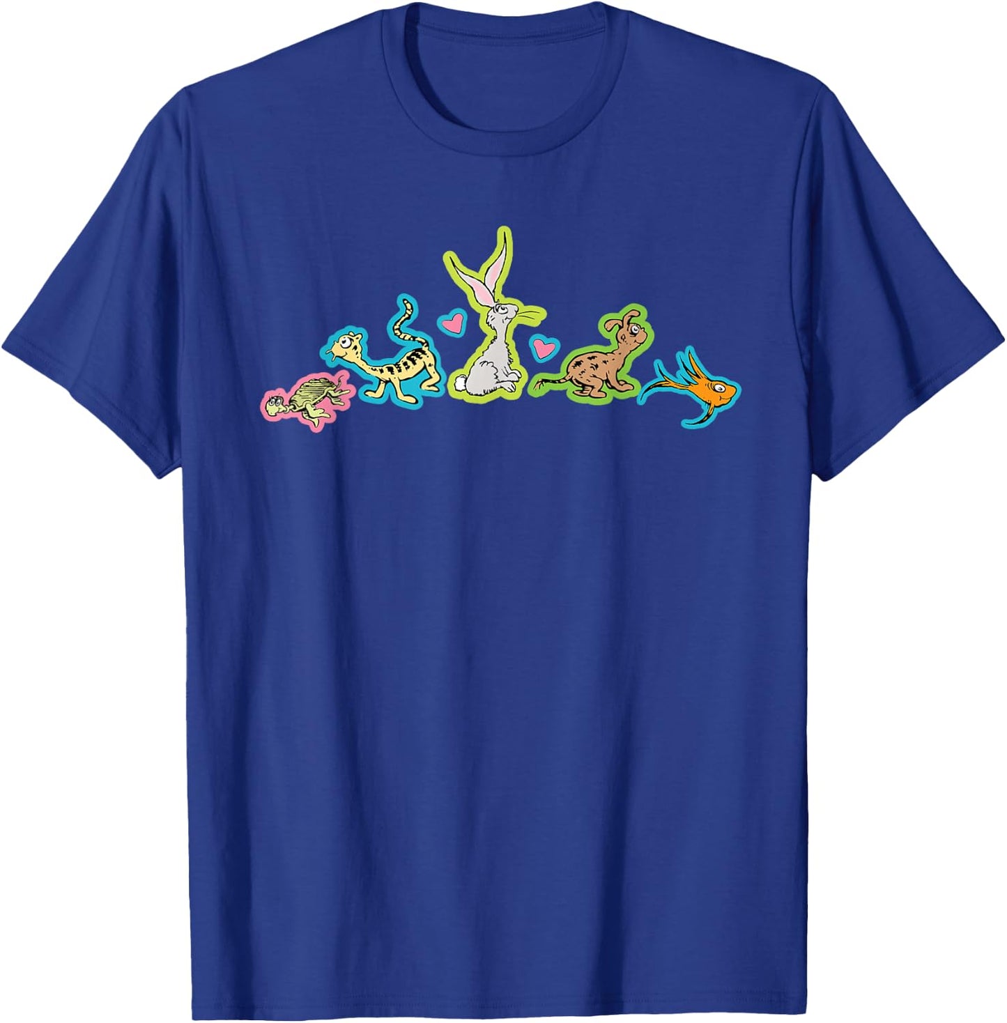 Dr. Seuss Pet Family T-Shirt - T-Shirt | Royal