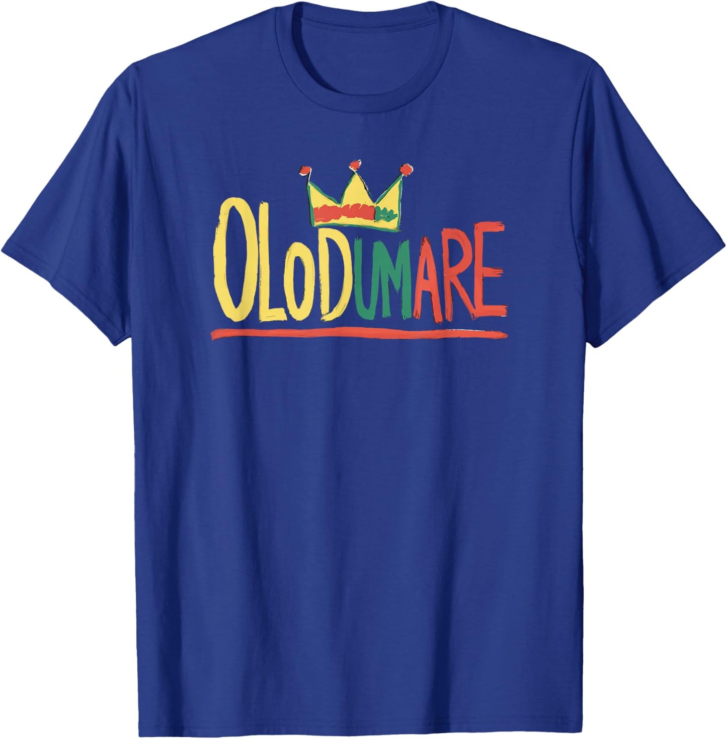 Olodumare T-Shirt - T-Shirt | Royal