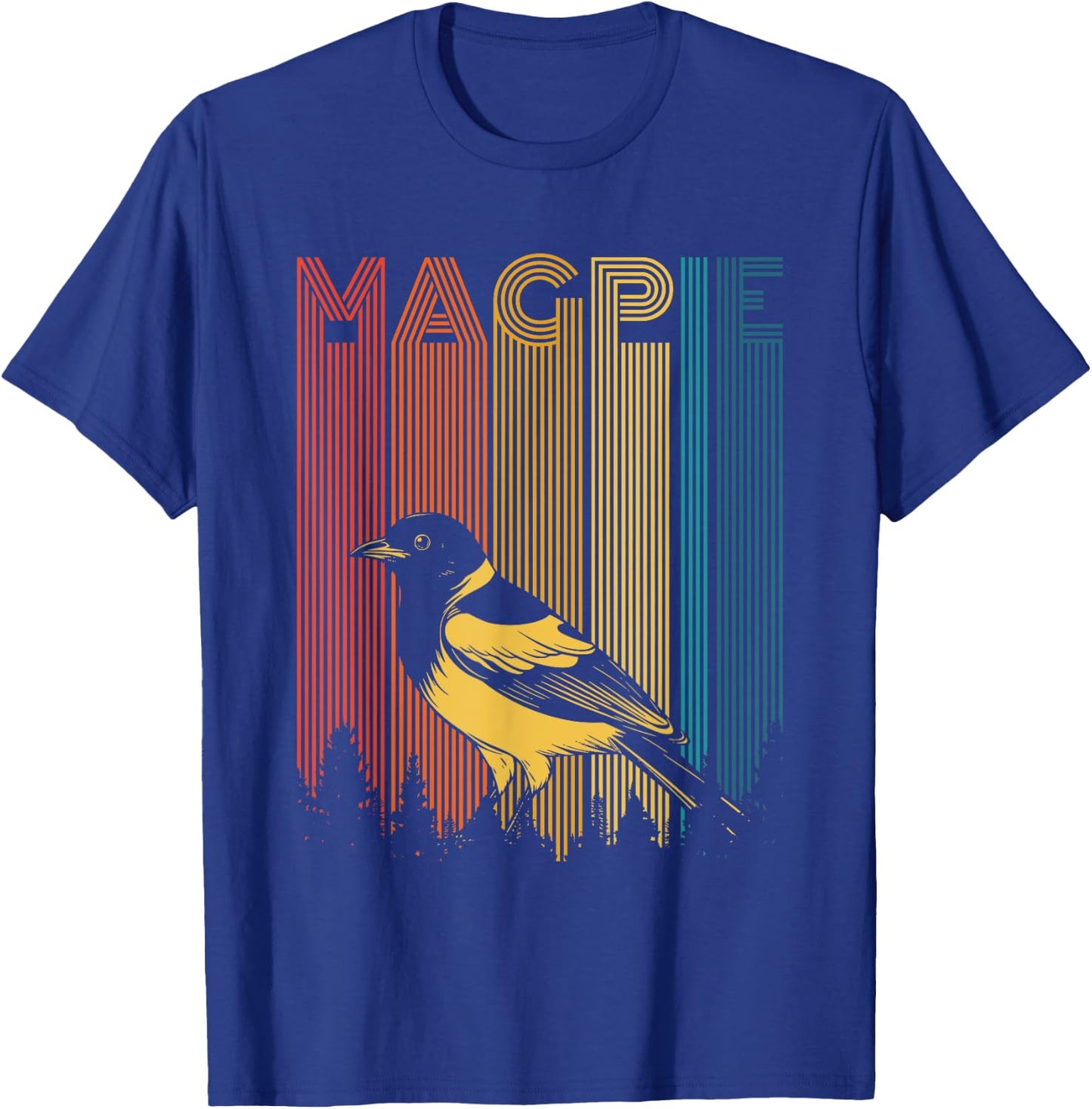 MAGPIE Design for a Magpie expert T-Shirt - T-Shirt | Royal