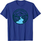 Wander Woman: Adventure is Ahead Design T-Shirt - T-Shirt | Royal