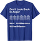 Vintage Guitar Chords Oasis Dont Look Back In Anger T-Shirt - T-Shirt | Royal