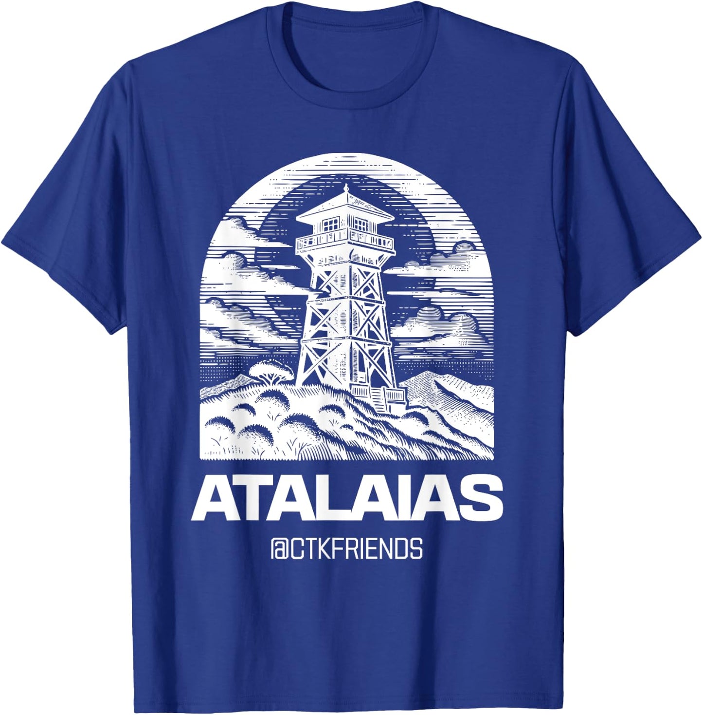 ATALAIAS TEAM I am praying for you T-Shirt - T-Shirt | Royal