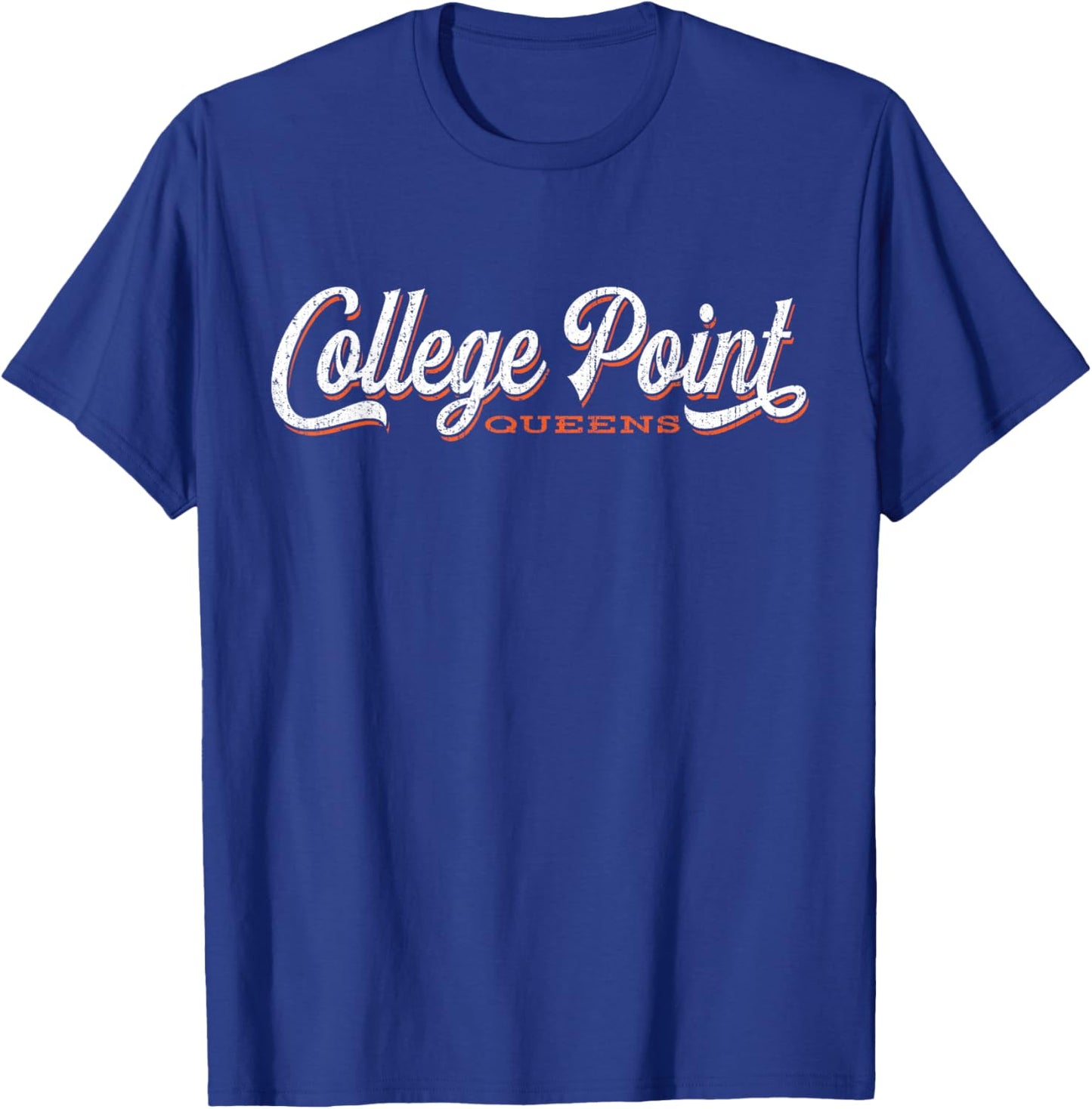 College Point Queens New York T-Shirt - T-Shirt | Royal
