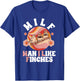 Zebra Finches Man I Like Finches Pet Bird Zebra Finch T-Shirt - T-Shirt | Royal