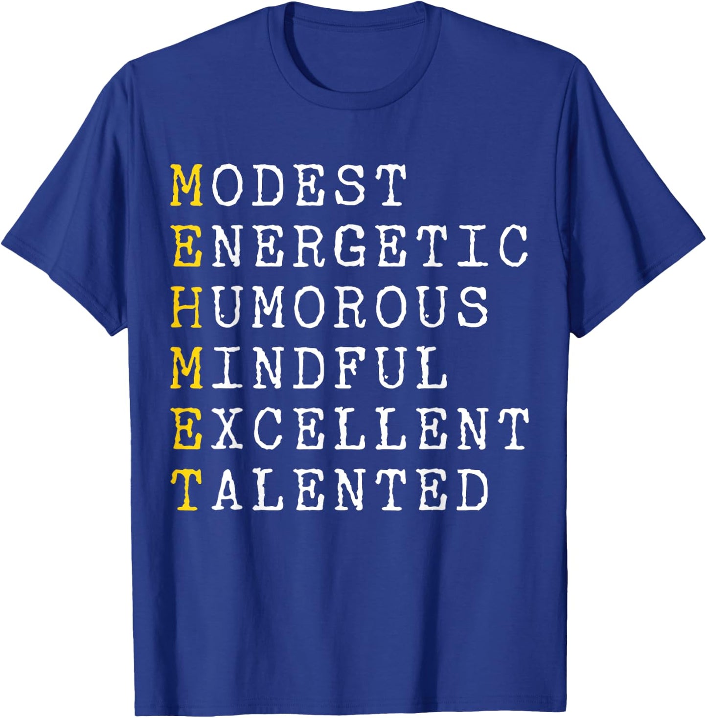 Mehmet Personalized, Mehmet Name, Boy Man Mehmet T-Shirt - T-Shirt | Royal