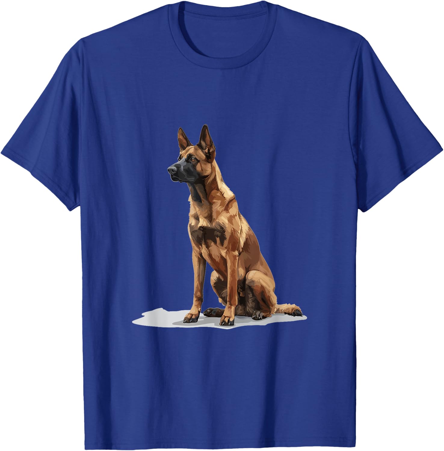 Belgian Malinois Dog Breed Graphic Women Kids T-Shirt - T-Shirt | Royal