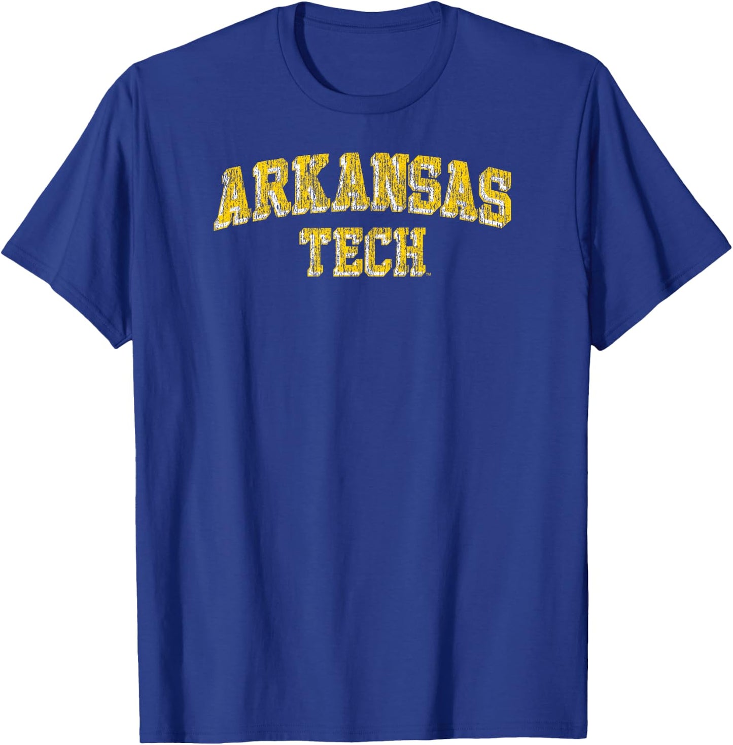 Arkansas Tech Wonder Boys Retro Arch Green T-Shirt - T-Shirt | Royal