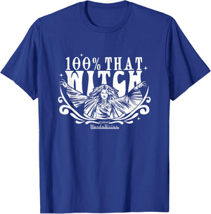 Wandavision 100% That Witch Agatha Harkness Vintage T-Shirt - T-Shirt | Royal
