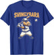 Capybara Softball Batter Catcher - Pitcher Swingybara T-Shirt - T-Shirt | Royal