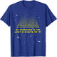 My Password Is The Last 8 Digits of Pi Day Funny Math Space T-Shirt - T-Shirt | Royal