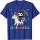 Death Metal Rock Music - death riding unicorn funny unicorns T-Shirt - T-Shirt | Royal