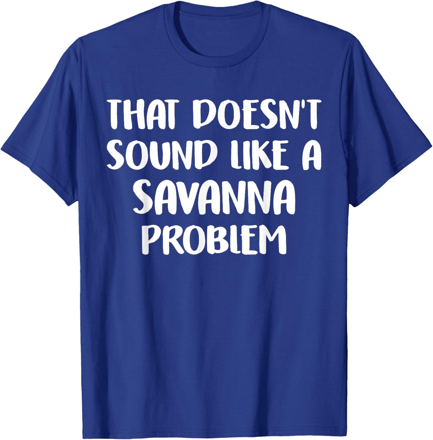 SAVANNA Personalized Cute Flower Girls SAVANNA Name T-Shirt - T-Shirt | Royal