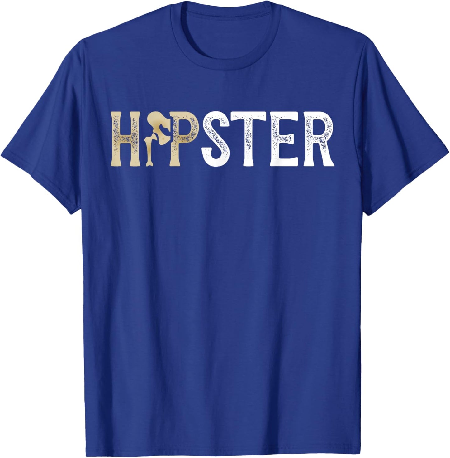 Hipster Hip Surgery Recovery New Hip Replacement Recovery T-Shirt - T-Shirt | Royal