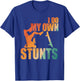 Skateboard Art Women Kids Skateboard Skateboarding T-Shirt - T-Shirt | Royal