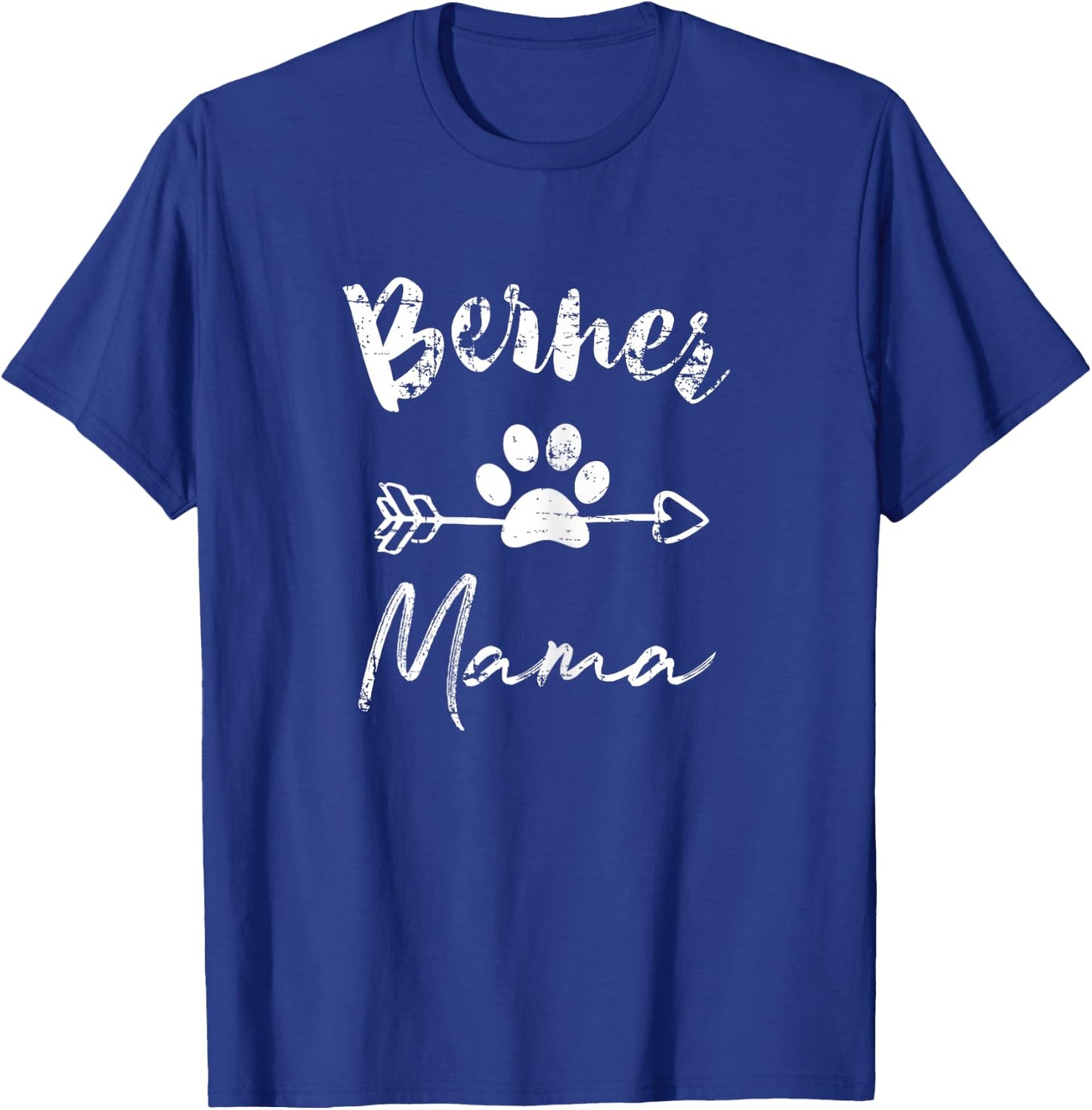 Berner Dog Mom Berner Mama T-Shirt - T-Shirt | Royal