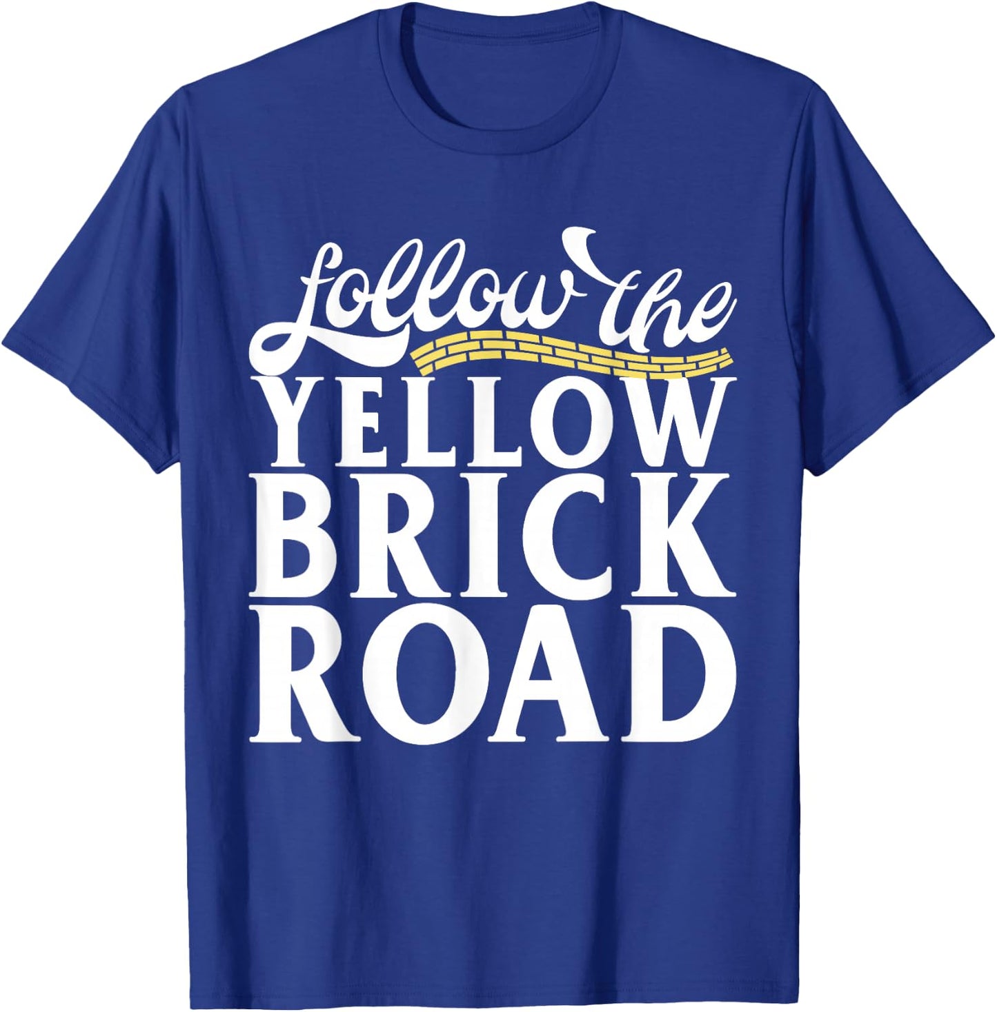 Follow The Yellow Brick Road Shirt T-Shirt - T-Shirt | Royal