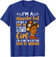 I'm A November Girl Black Woman Afro Birthday Queen T-Shirt - T-Shirt | Royal