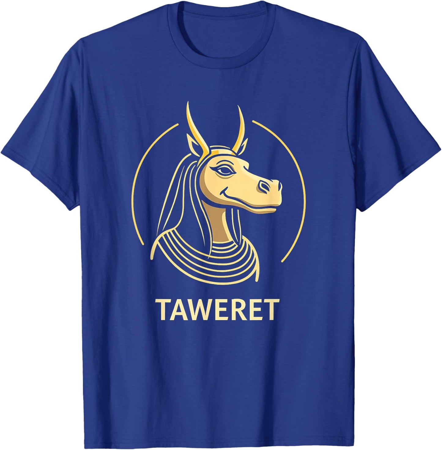 Taweret Egyptian Goddess T-Shirt - T-Shirt | Royal