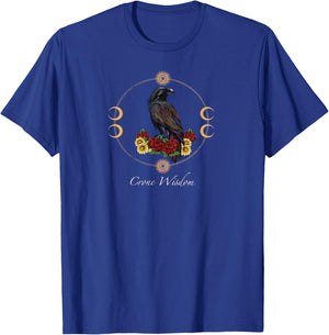 Crone Wisdom T-Shirt - T-Shirt | Royal