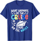 Cruise Ship Sea Sailing Adventure Awaits My First Cruise T-Shirt - T-Shirt | Royal