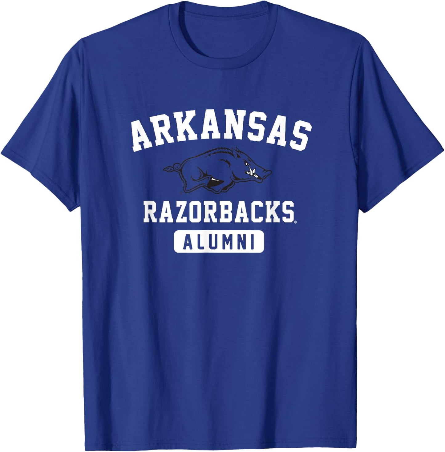 University of Arkansas Razorbacks Alumni Pill T-Shirt - T-Shirt | Royal