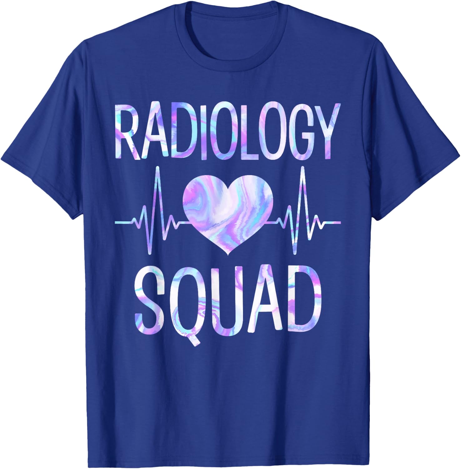 Radiology Squad Funny Radiography Team X-Ray Radiographer T-Shirt - T-Shirt | Royal