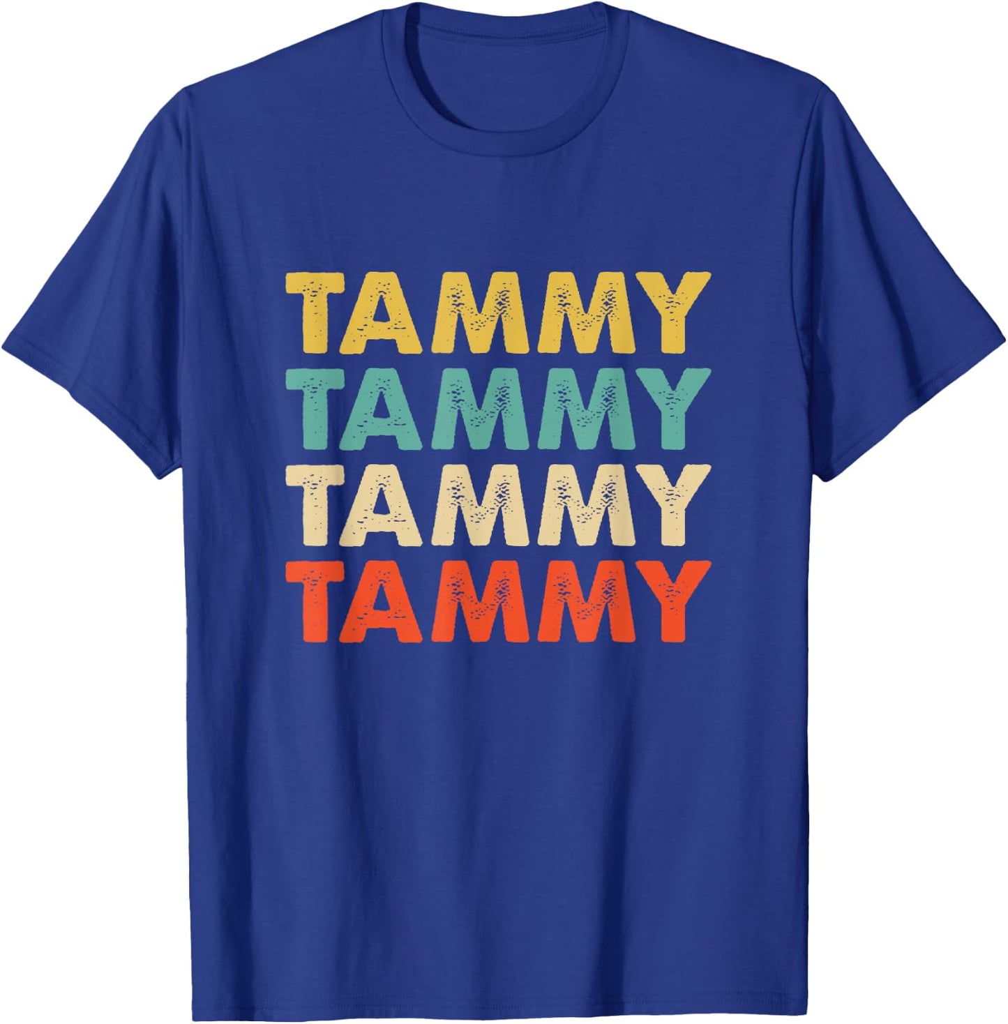 Tammy Name T-Shirt - T-Shirt | Royal