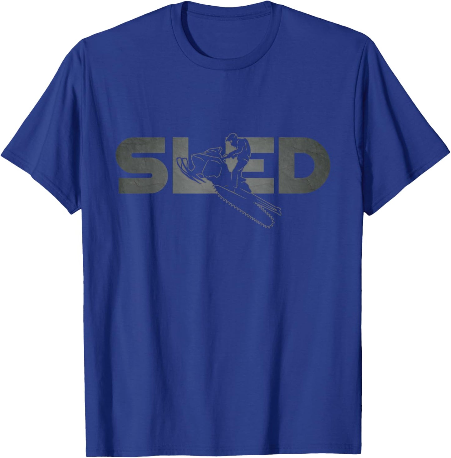 Snowmobile Apparel - Snowmobile T-Shirt - T-Shirt | Royal