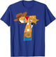 Disney and Pixar's Toy Story Seventh Birthday 7 Years Old T-Shirt - T-Shirt | Royal