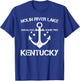 NOLIN RIVER LAKE KENTUCKY Funny Fishing Camping Summer Gift Men Women Kids T-Shirt - T-Shirt | Royal
