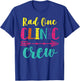 Rad Onc Clinic Crew Radiation Oncology Team Oncology Nurse T T-Shirt - T-Shirt | Royal