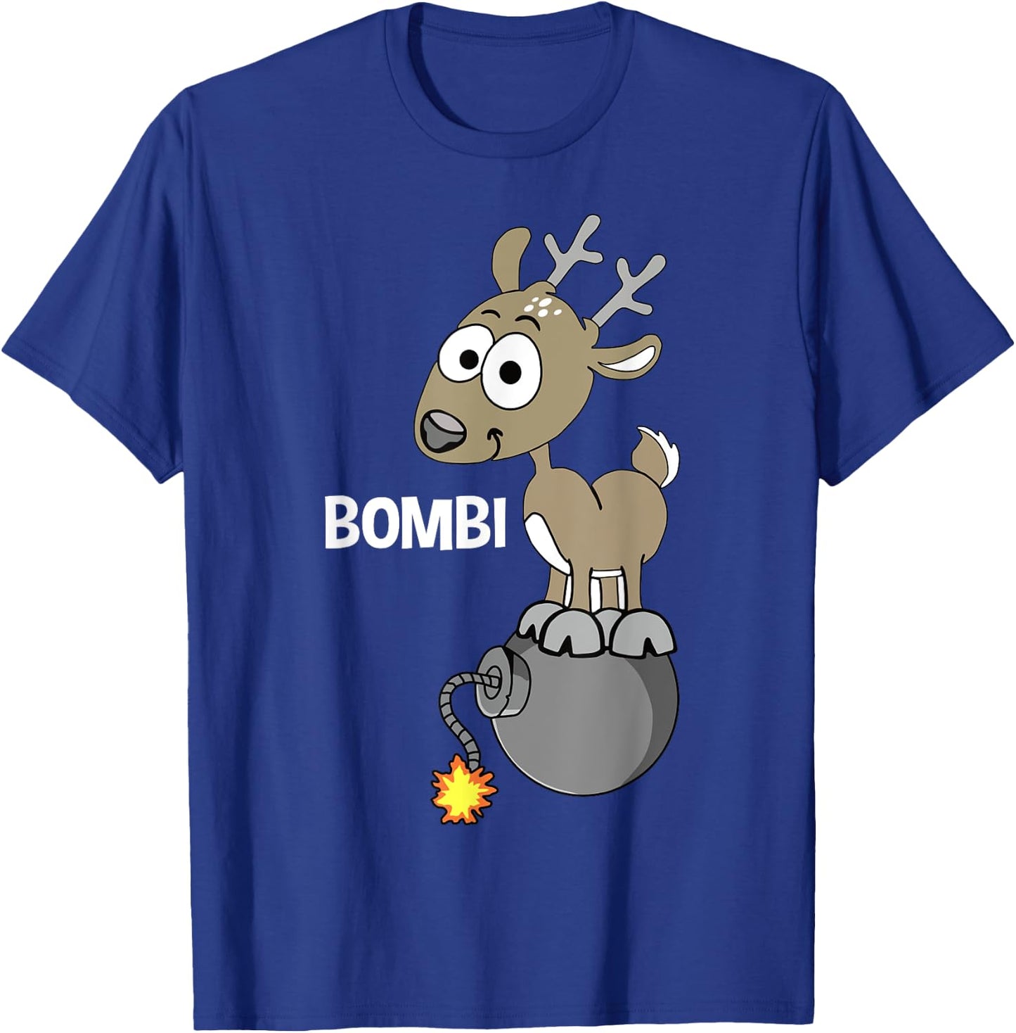 Bombi - Funny deer T-Shirt - T-Shirt | Royal