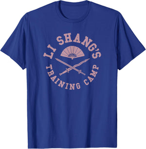 Disney Mulan Li Shang's Training Camp Sword Logo T-Shirt - T-Shirt | Royal