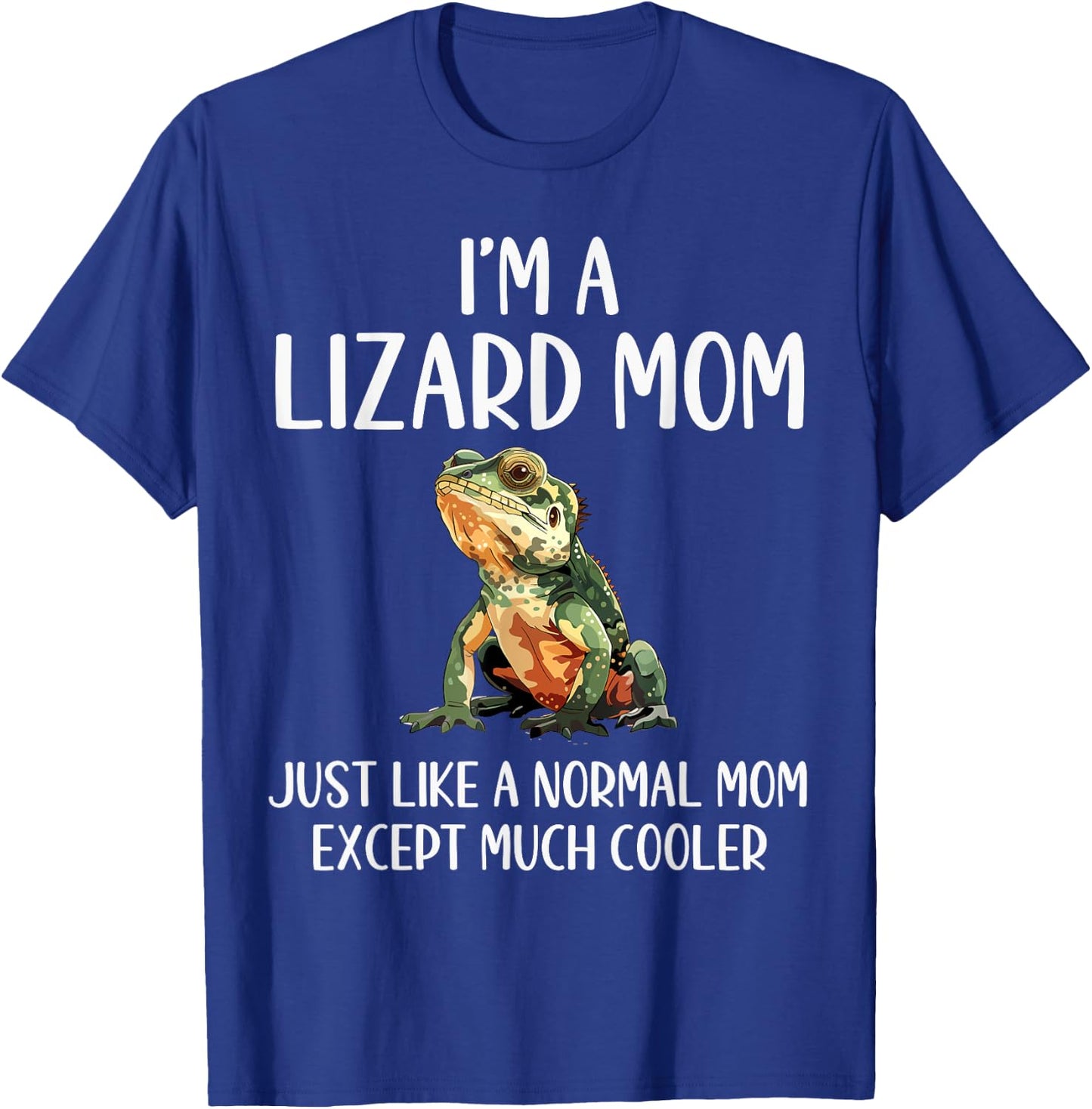 Lizard Mom Definition Funny Lizard Animals Lover Mothers Day T-Shirt - T-Shirt | Royal