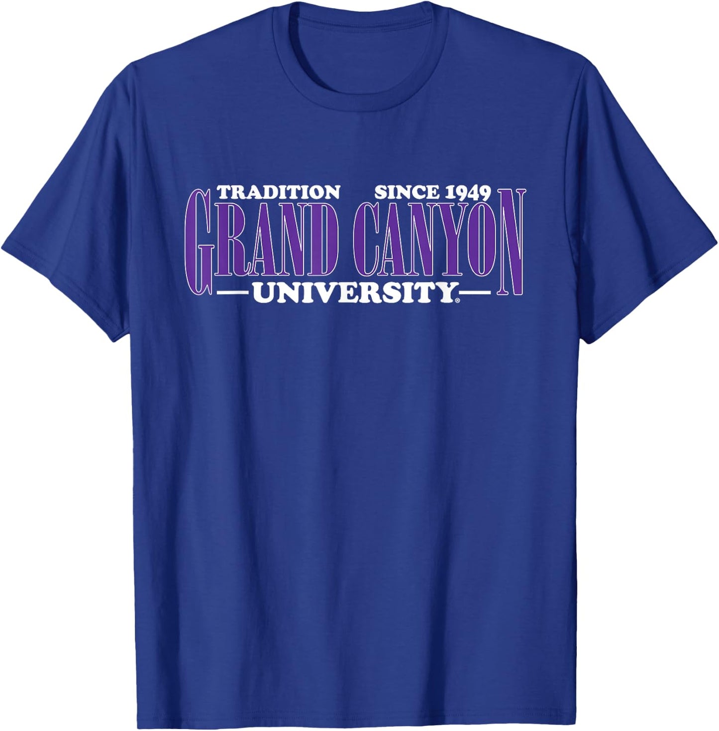 Grand Canyon Lopes | Official NCAA Merch | NCAFGCU009 T-Shirt - T-Shirt | Royal