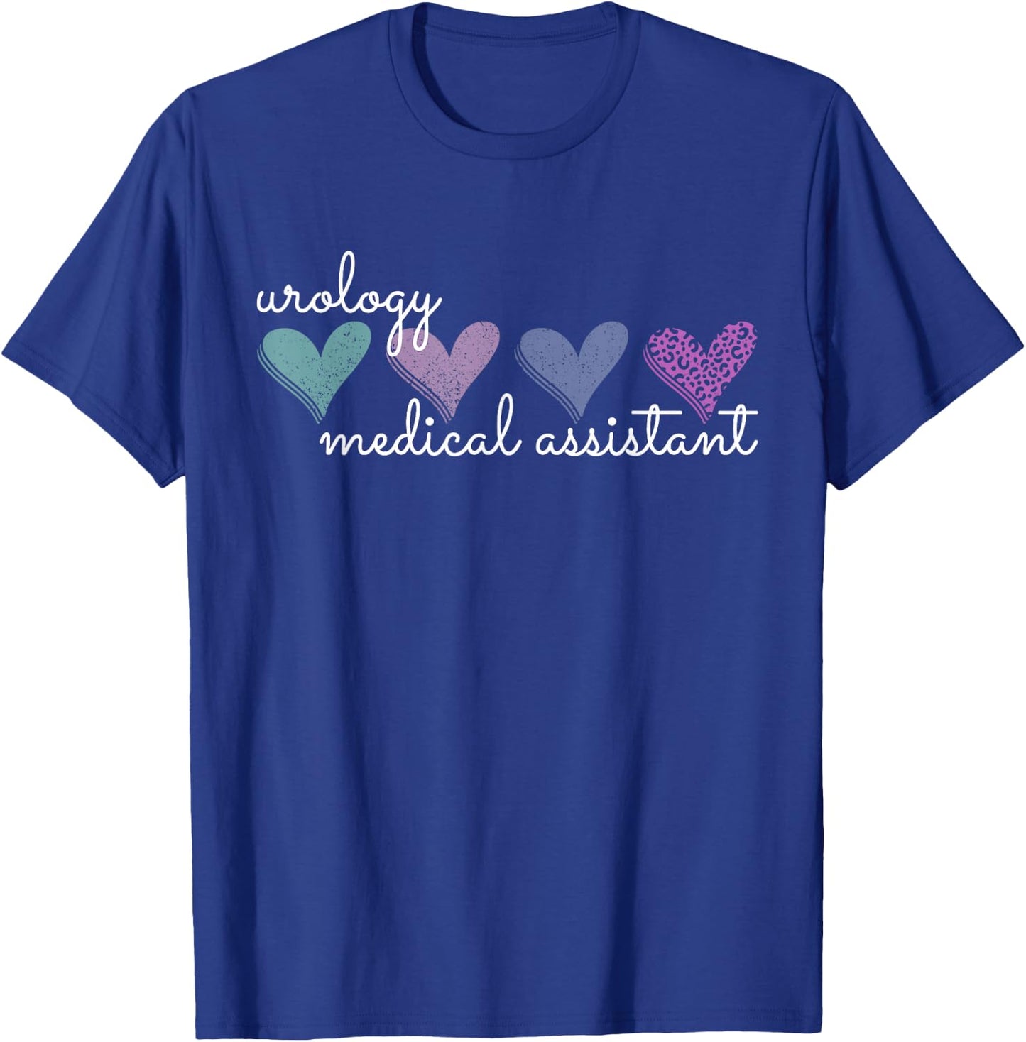 Urology Medical Assistant Nephrology Nurse Practitioner T-Shirt - T-Shirt | Royal