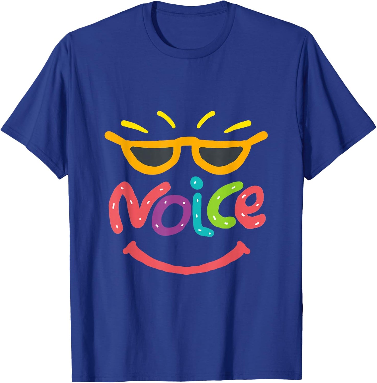 Noice T-Shirt - T-Shirt | Royal