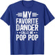 Proud Dance Pop Pop Of A Dancer Pop Pop Dancing Pop Pop T-Shirt - T-Shirt | Royal