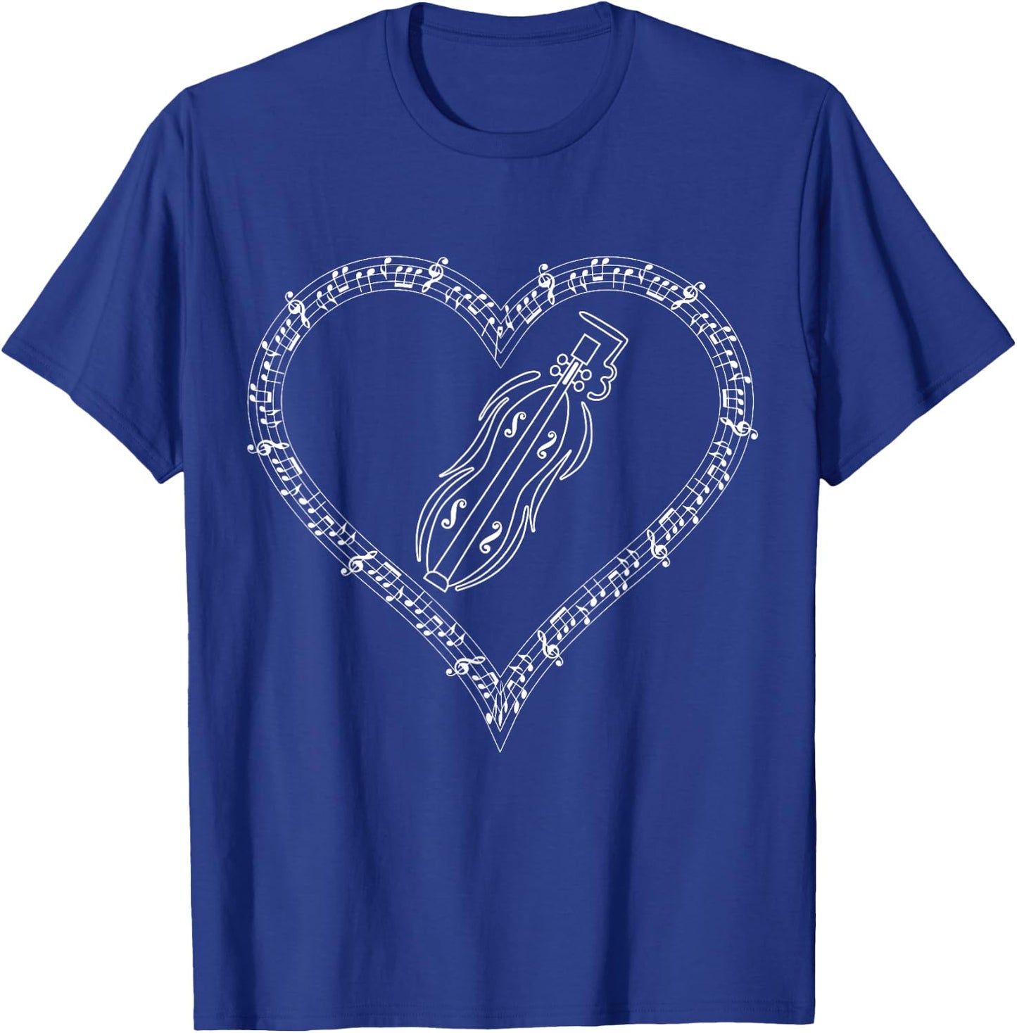 Dulcimer Player Dulcimer Lover T-Shirt - T-Shirt | Royal